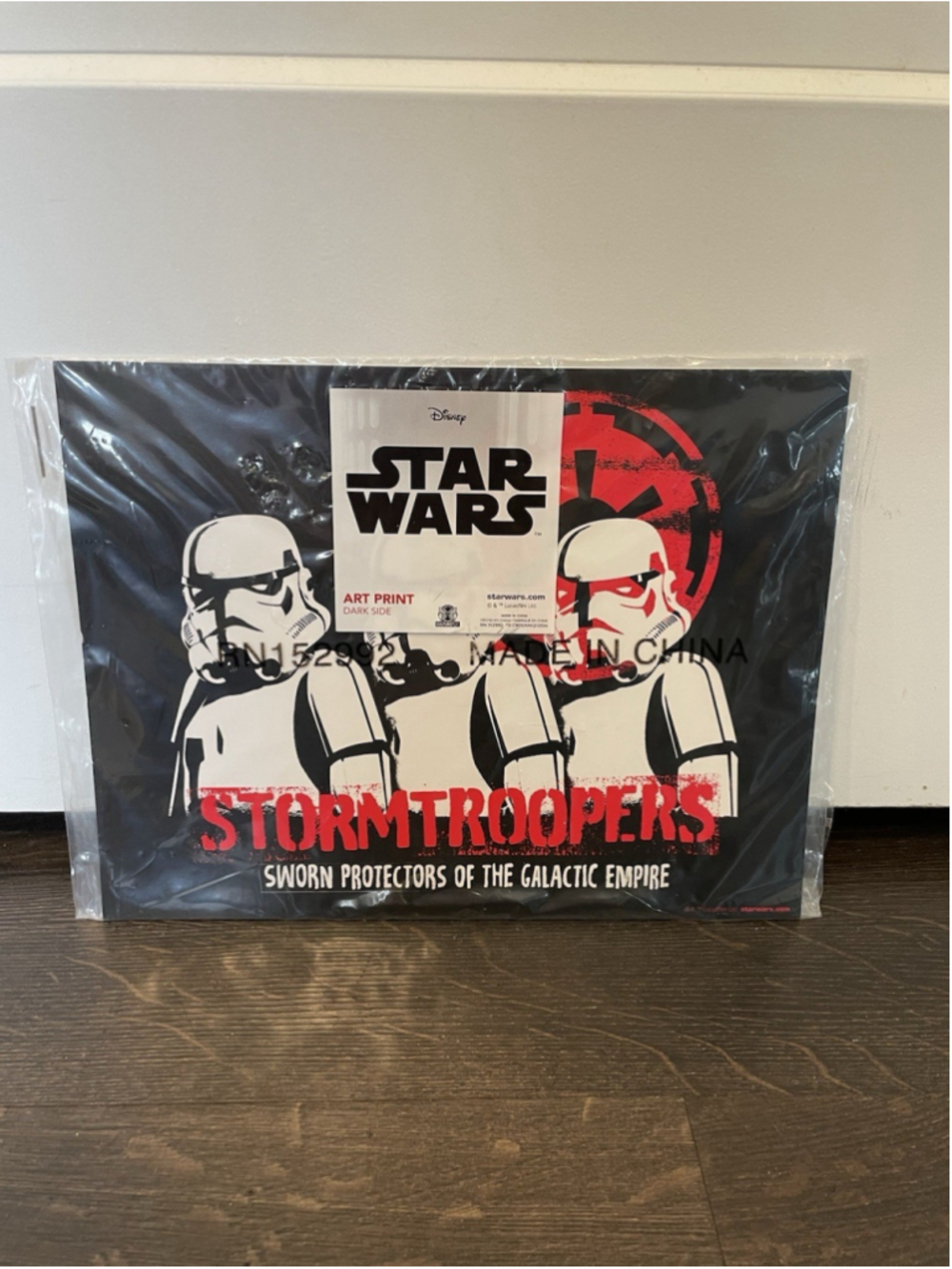 Star Wars Spring 2024 CULTUREFLY Dark Side STORMTROOPERS ART PRINT 8.5 x 11 New